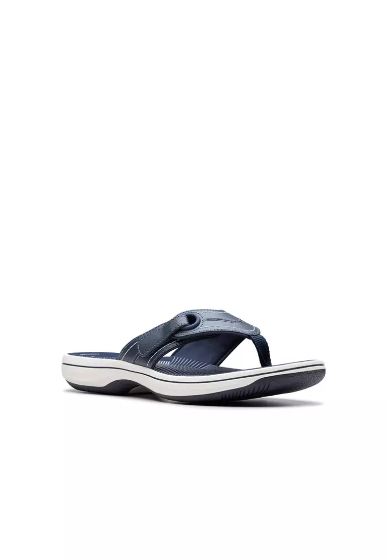 Womens Brinkley Reyna Flip Flop - Navy