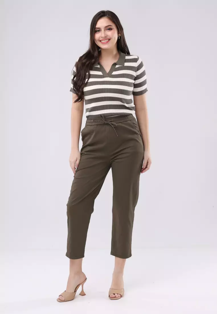 Colored Trousers