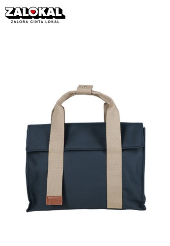 Jual Mynt By Mayonette Mynt By Mayonette Roly Shoulder Bag Navy Original Zalora Indonesia