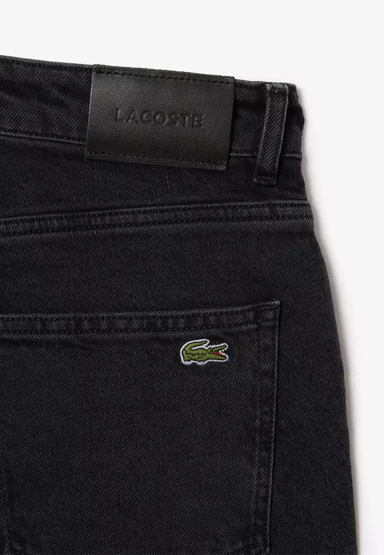 Slim Fit Stretch Cotton Denim Jeans