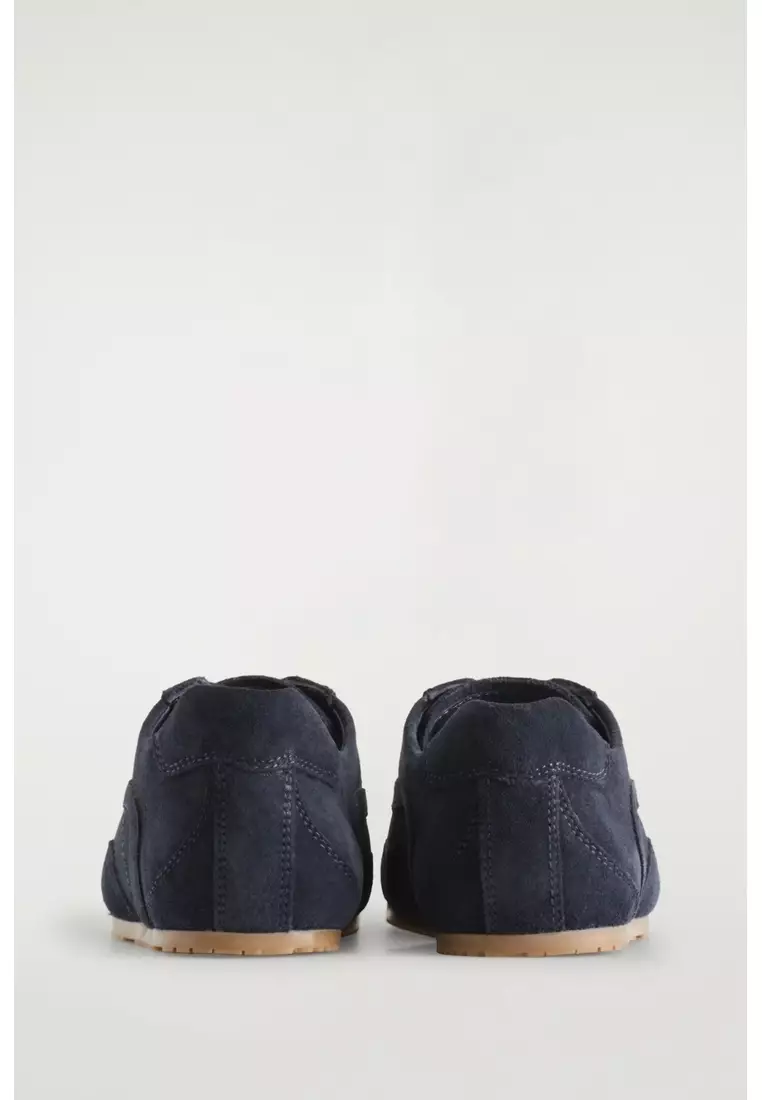 MINIMAL LEATHER TRAINERS