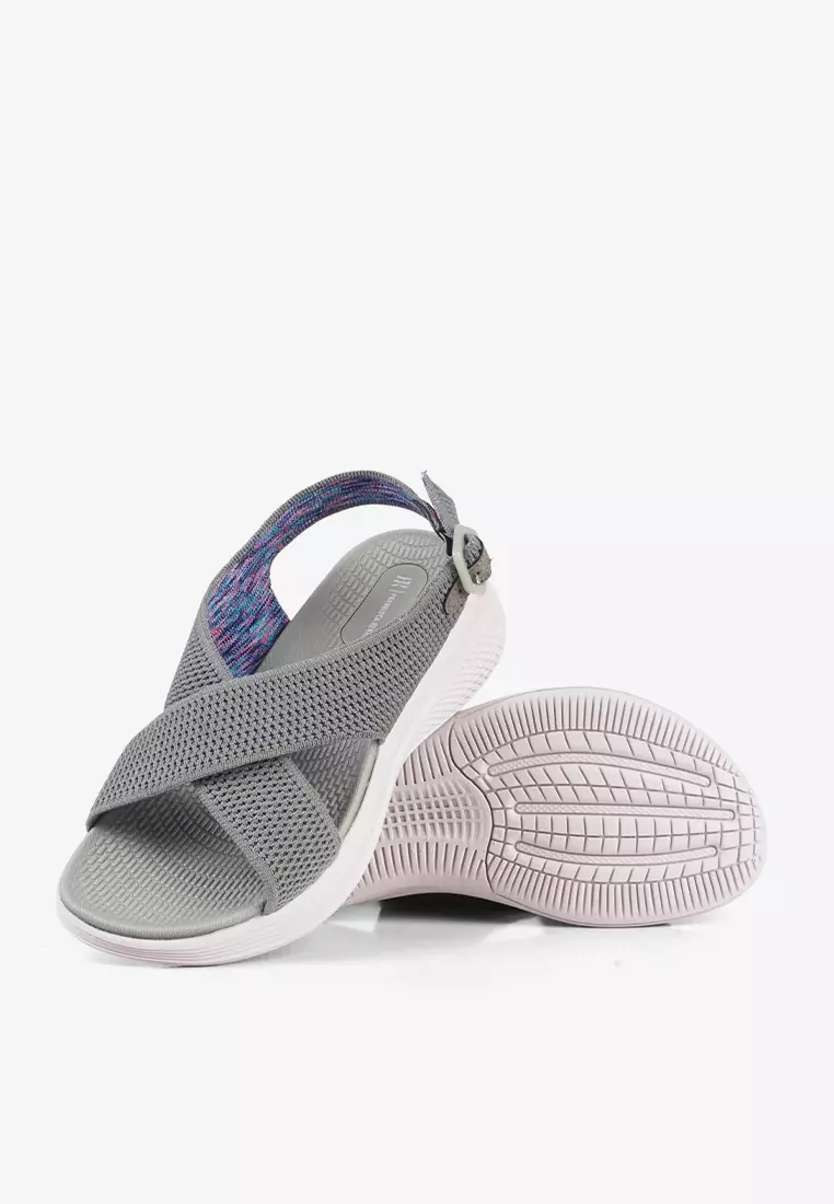 Sepatu Sandal Wanita Knit L.Chasca 01