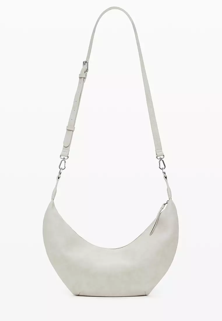 Medium 3D logo crossbody bag