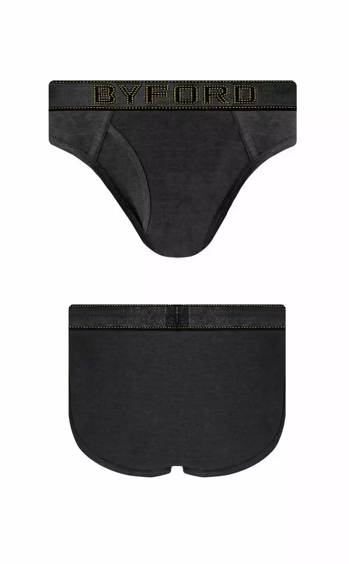 Byford Celana Dalam Pria Mini Briefs 2 warna / pack