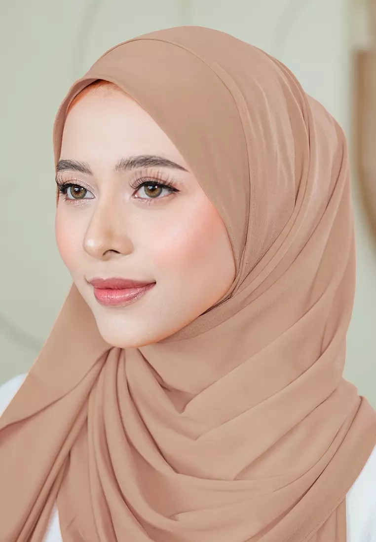 HIJAB INSTAN KELLY - CARAMEL