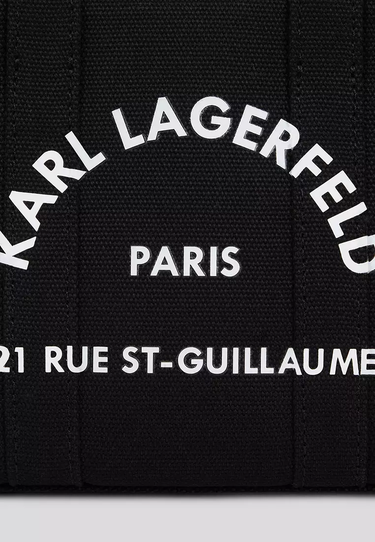 Rue St-Guillaume Square Mini Tote Bag