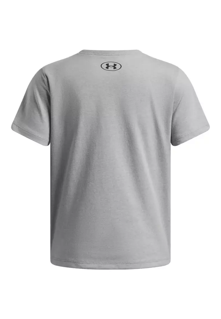 Under Armour UA Patch Branded Girls' Short Sleeve