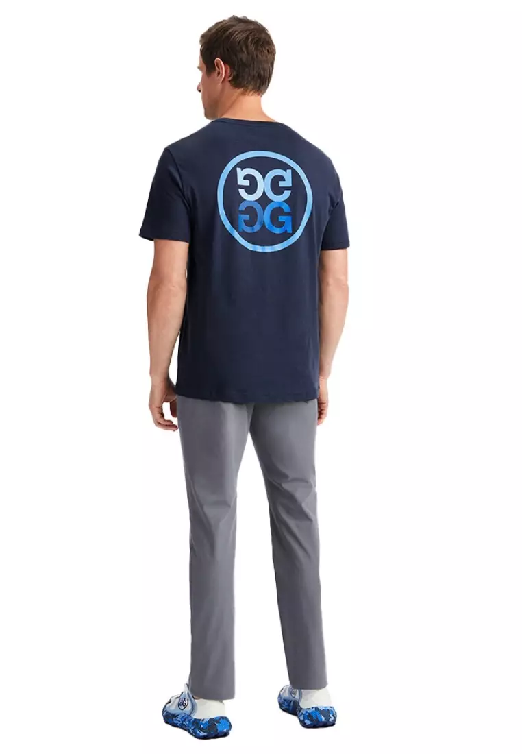 G/FORE Men's Gradient Circle G's Cotton Tee