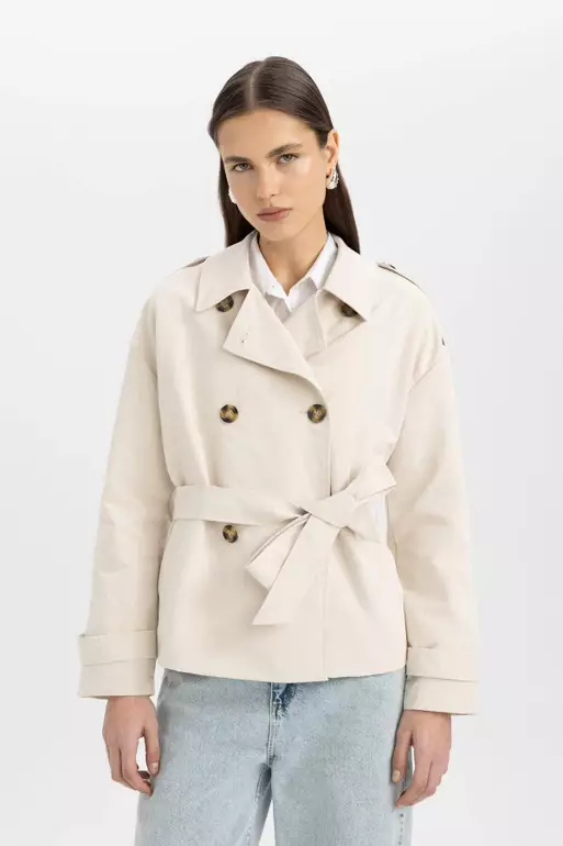 Double Breasted Coat