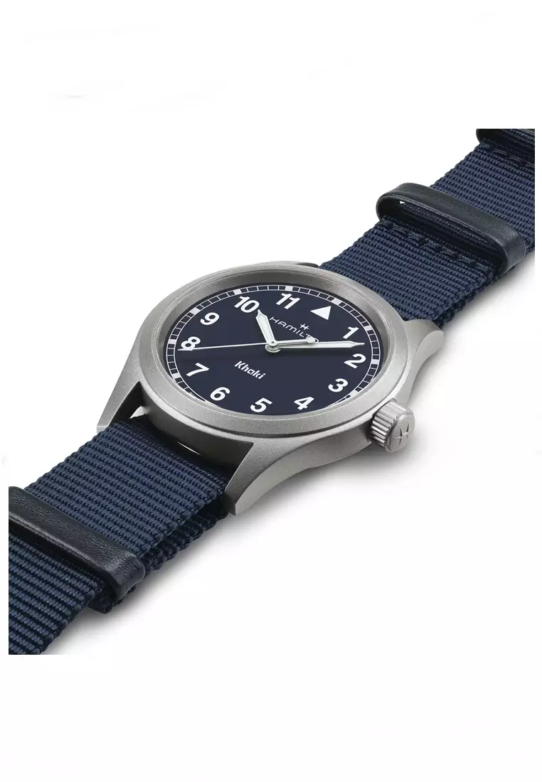 KHAKI FIELD QUARTZ 38MM MEN WATCH (HMT-H69401940)