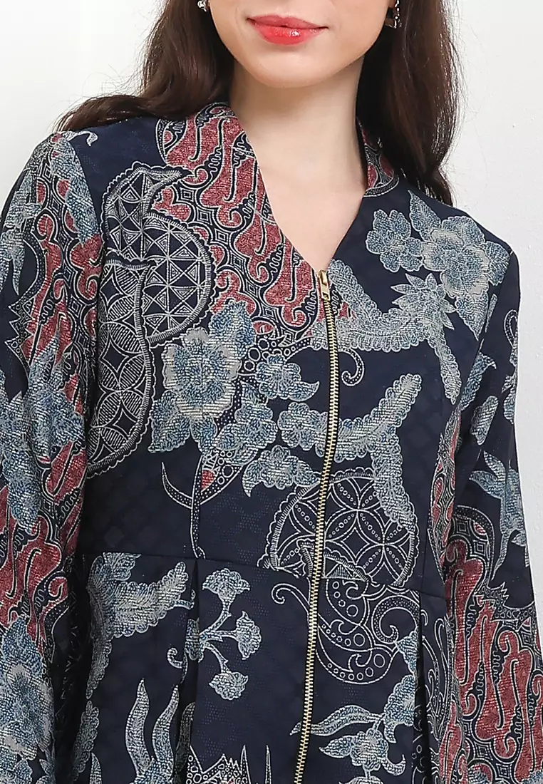 Blouse Batik Parang Kembang