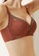 ZITIQUE red Women's 3/4 Cup Non-wired Push Up Bra - Red 966B2USE2A0AE6GS_2