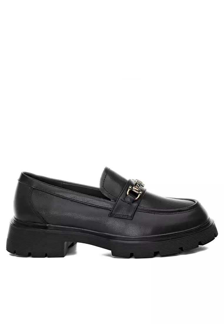 Discount on Twenty Eight Shoes  shoes - SKU: 4cm Horsebit Leather Loafer Bs2155