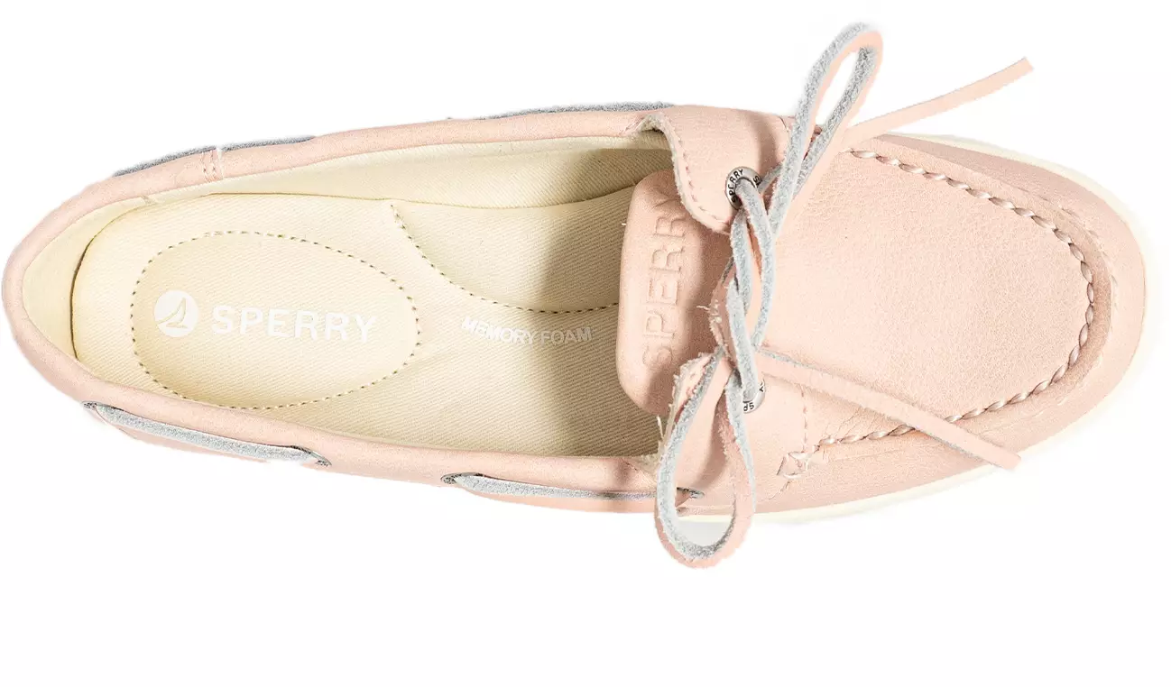 Women's Jewelfish 1 Eye Leather Boat Shoes - Blush (25F02522)