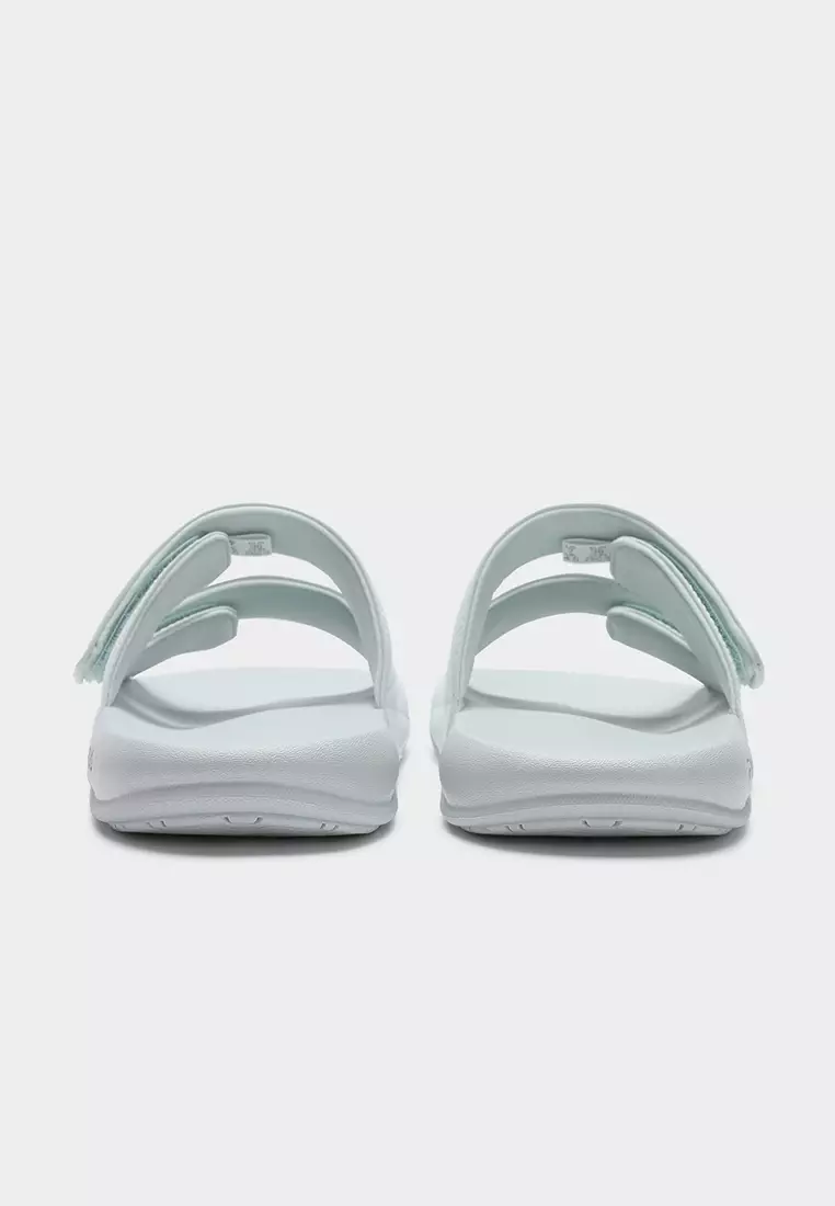 FILA CORE FASHION DRIFTER 2 WOMEN Women Slippers (Black / White / Grey)