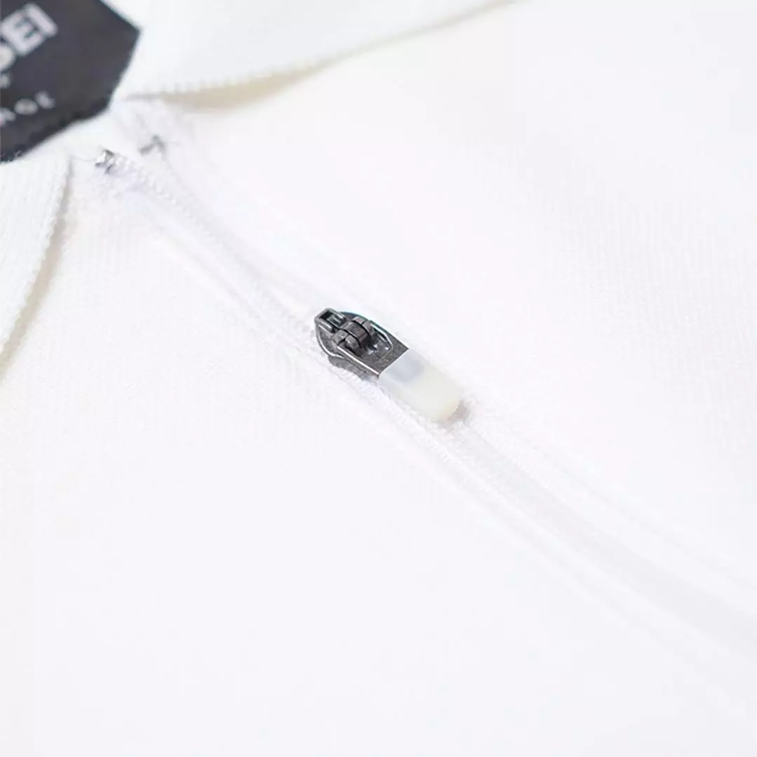 Ryusei Polo Shirt Kamakari CMB White