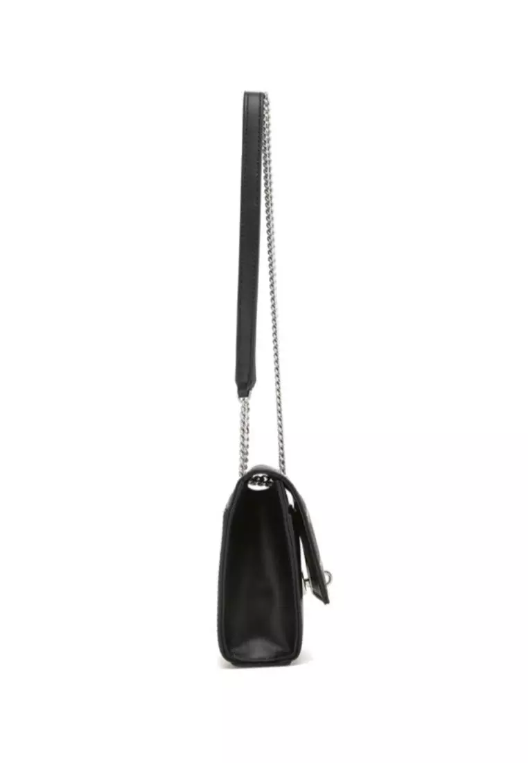 韓国大人気[rosa.K]AMELIE MONOGRAM SHOULDER SECRET BLACK_SM Jual ROSA.K Amelie Monogram Shoulder Secret Black SS