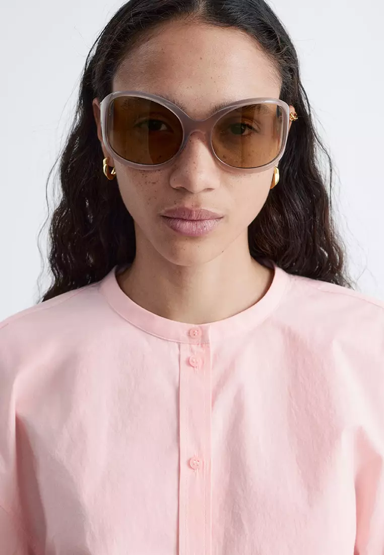 Oversized Cotton Shirt