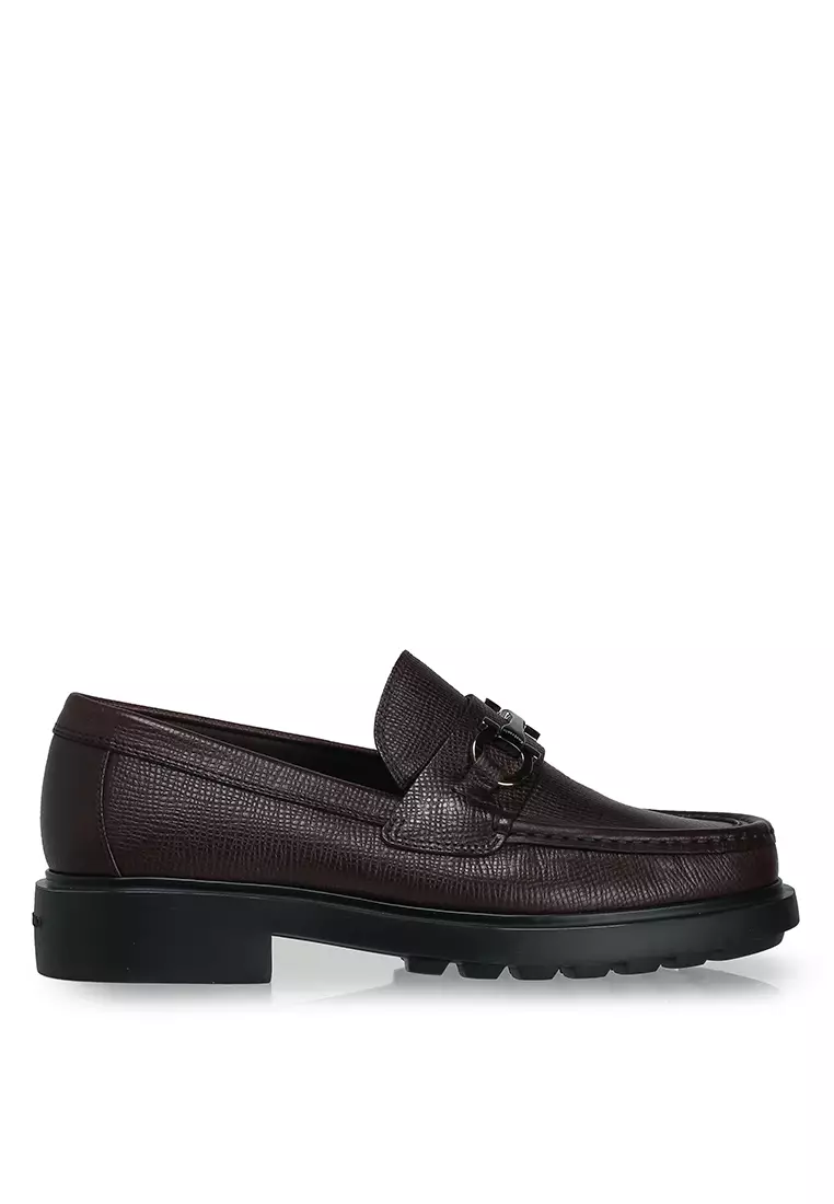 Discount on Salvatore Ferragamo  shoes - SKU: Duglas Chunky Loafers (ik)