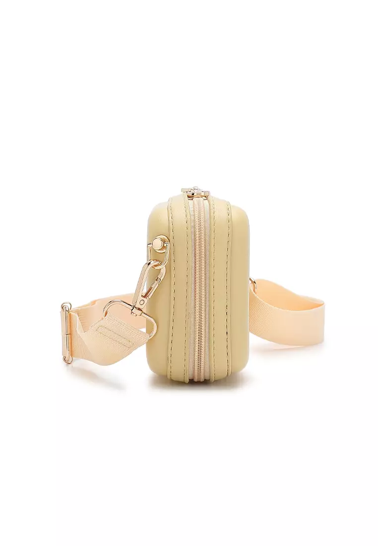 Women's Sling Bag / Crossbody Bag - Yellow