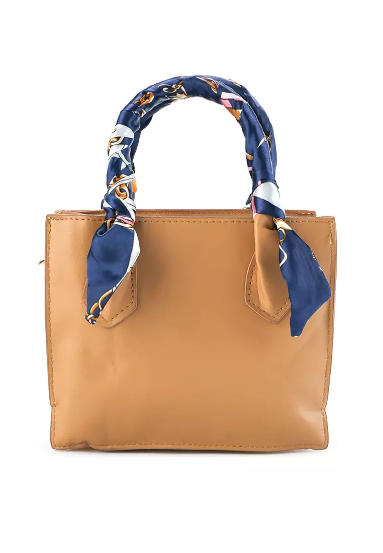 Ana Leather Satchel Bag