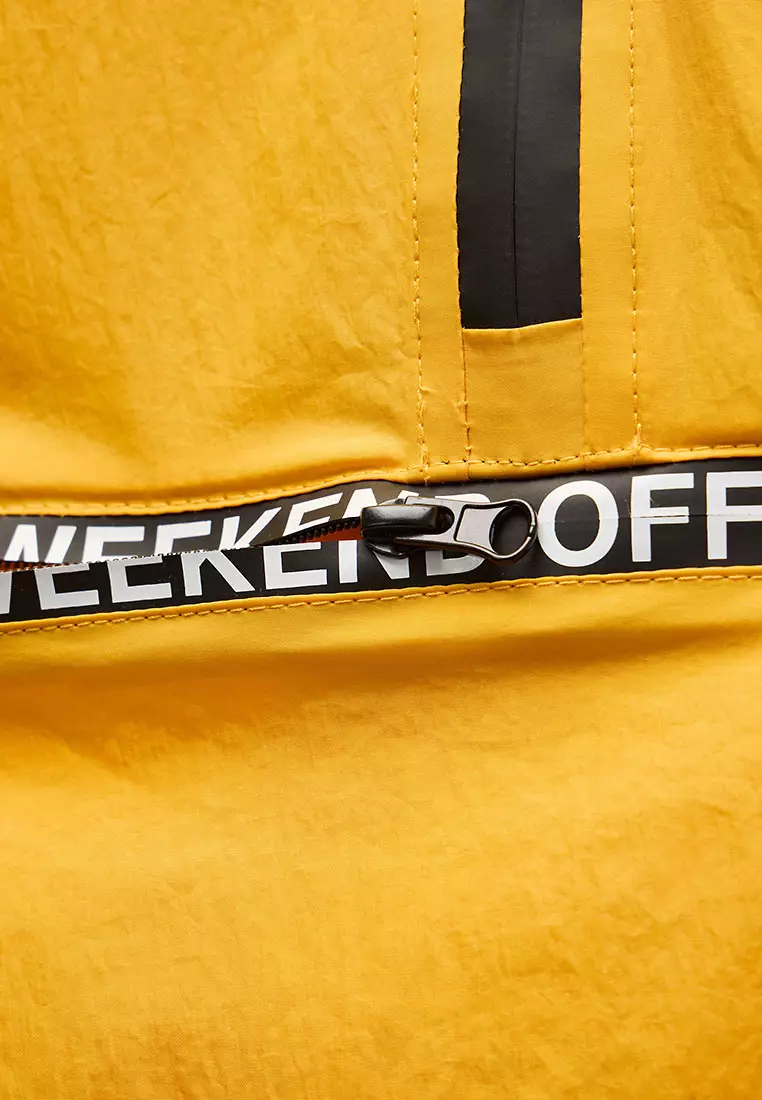 MENS HONEY RANGLIN WO ZIP OVERHEAD JACKET