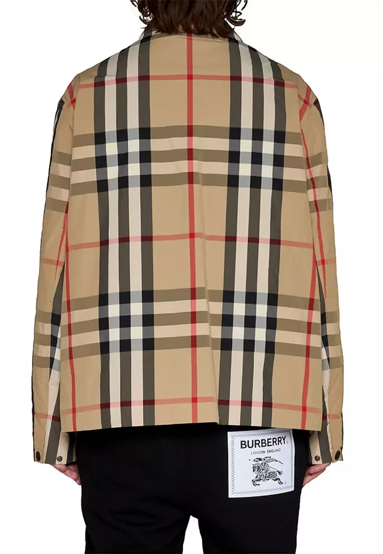 Burberry web outlet check in