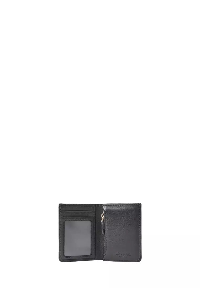 Buy Braun Buffel Luis Card Holder With Notes (V Gusset) in Black
