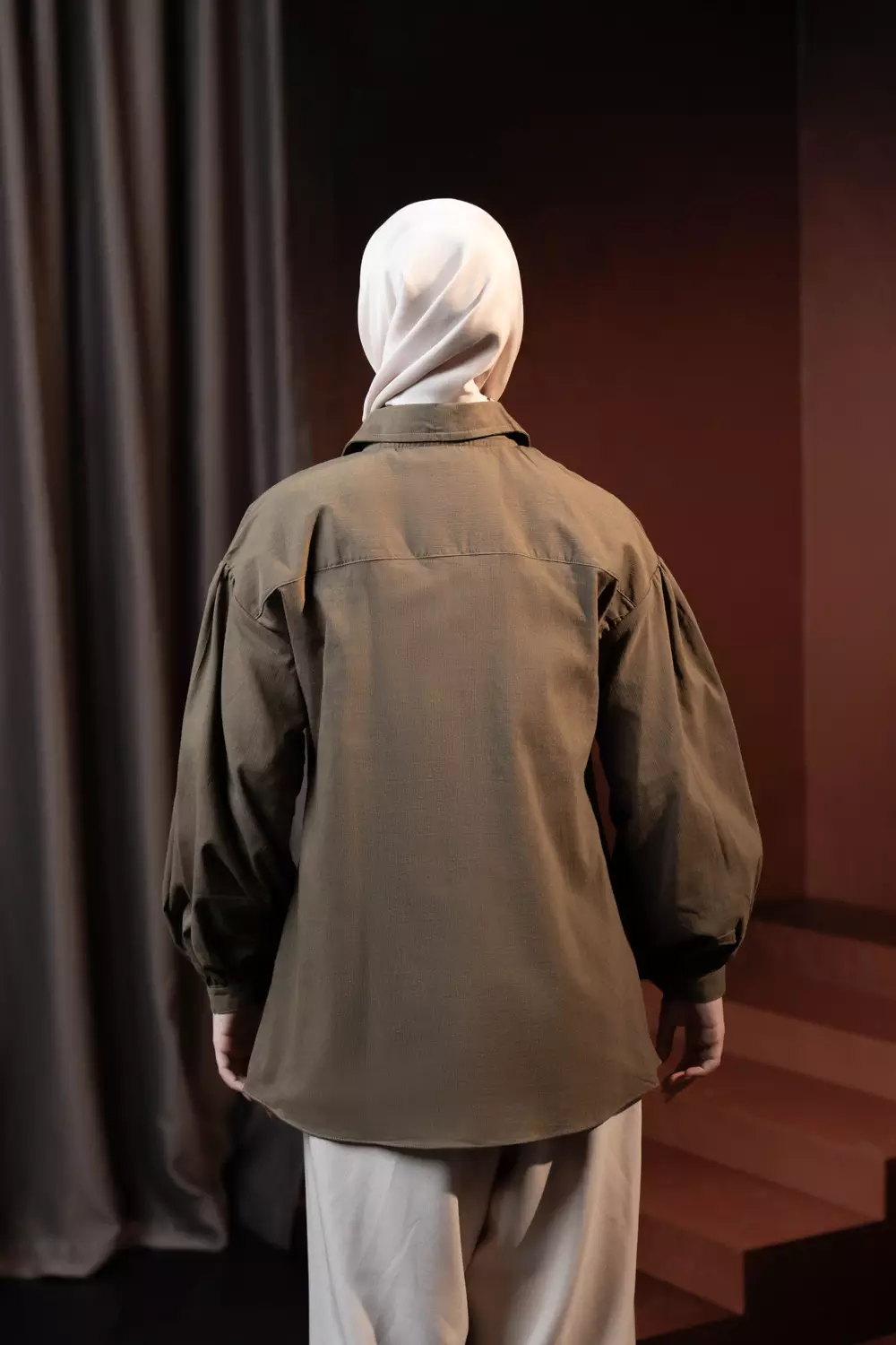 Klamby - Aralia Shirt Forest Night