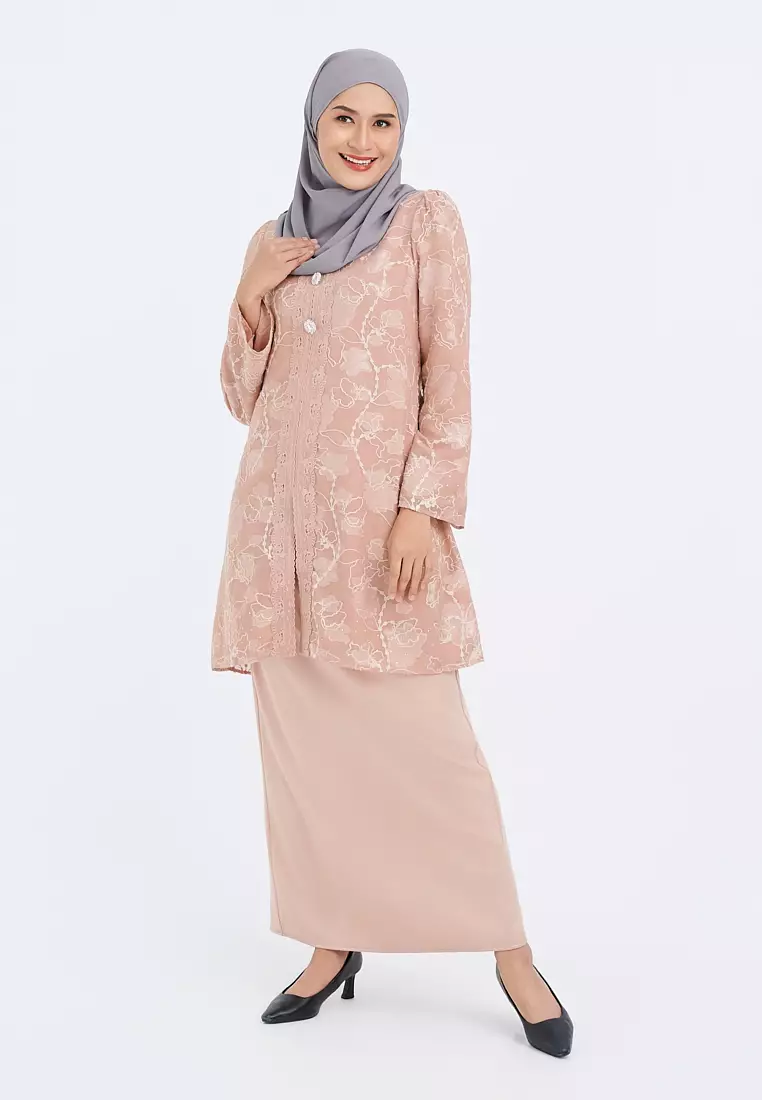 Gene Martino - Faezah Kurung Kebaya Sedondon – Adult 1292