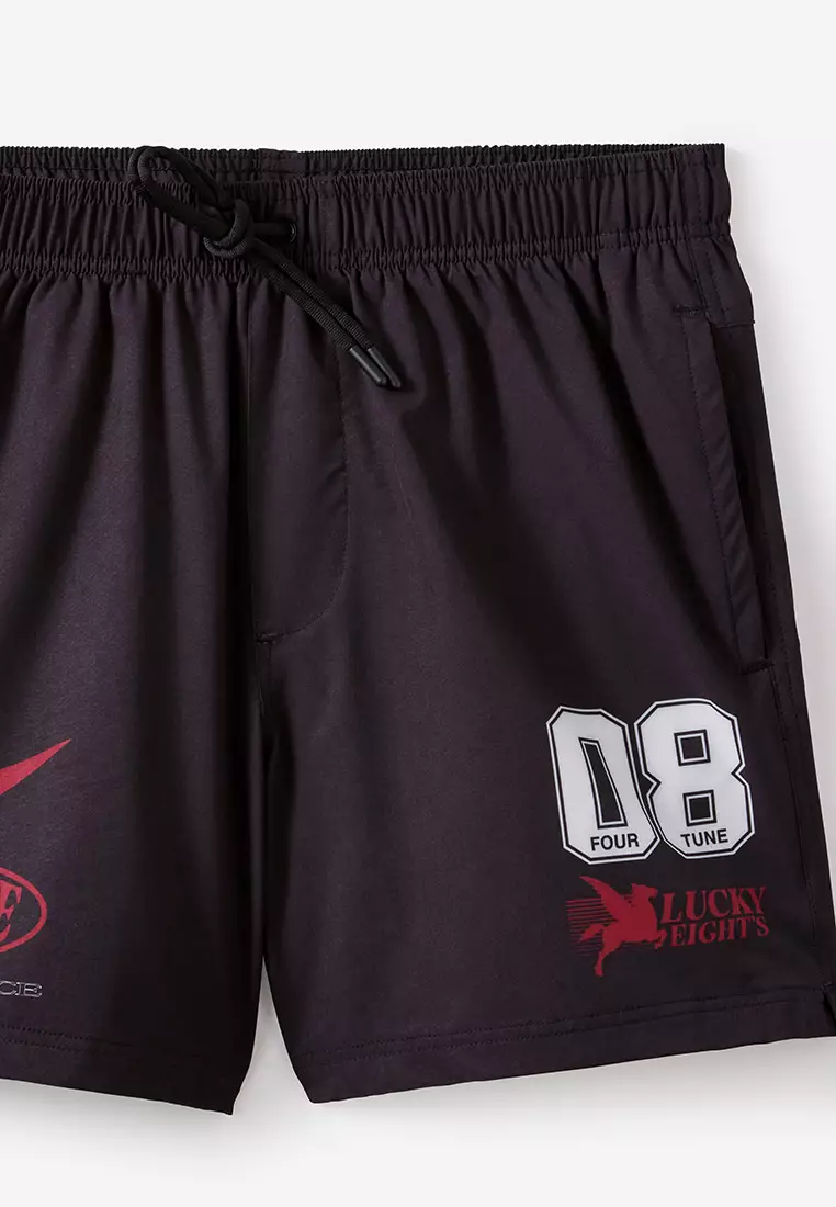 Stretch Swim Shorts