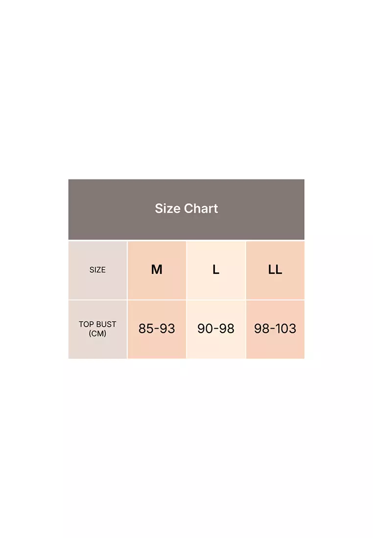 Non-Wired Bra / Plain / Comfort / Trendy LCB5615