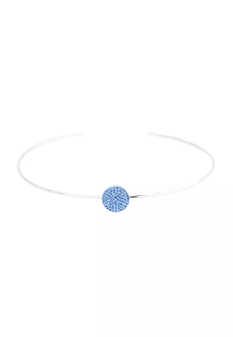 Buy Foundry Foundry Sterling Silver Choker 2023 Online