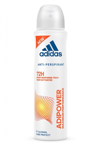 Adidas Fragrances Adidas Adipower Anti-Perspirant Deodorant Body Spray for Her 150ml CD73CBE68C07EFGS_1