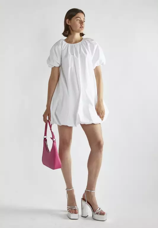 Puffball Mini Dress