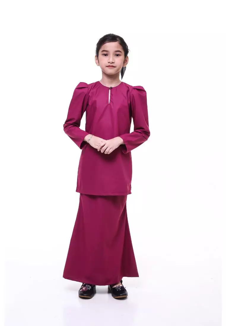 Kurung Moden Mawar Kids 2.0