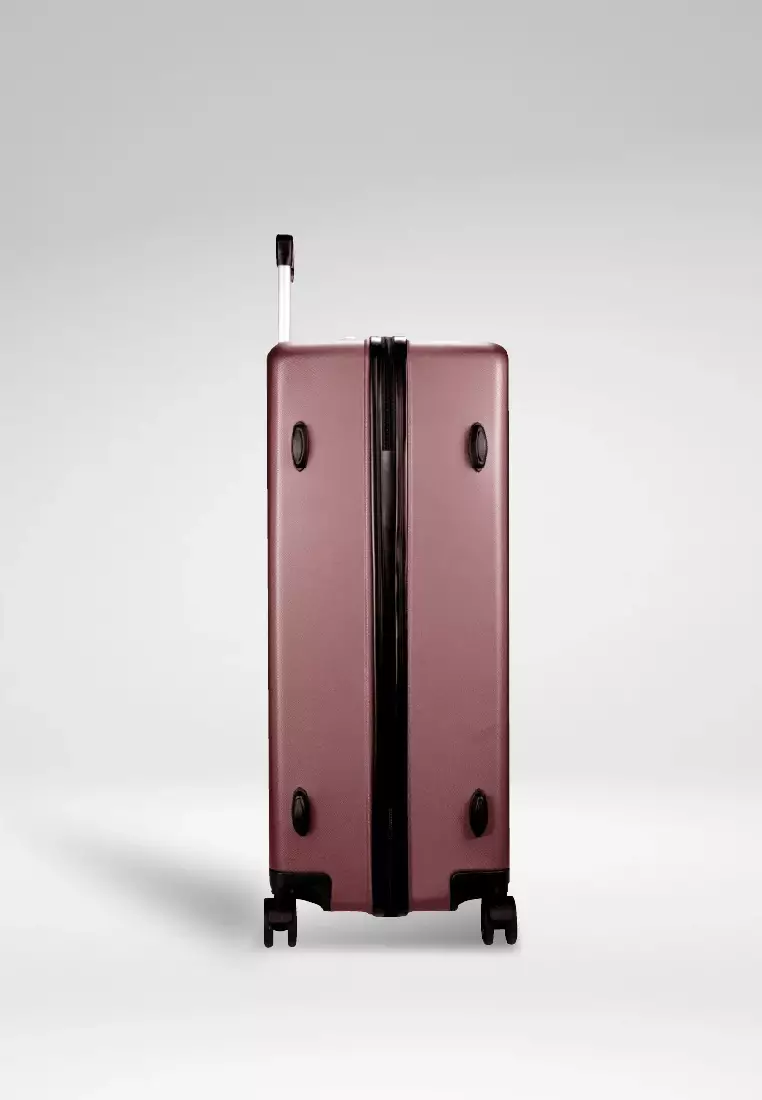 Urbanlite Trapez 24 inch 8-Wheel Spinner Hard Case Luggage