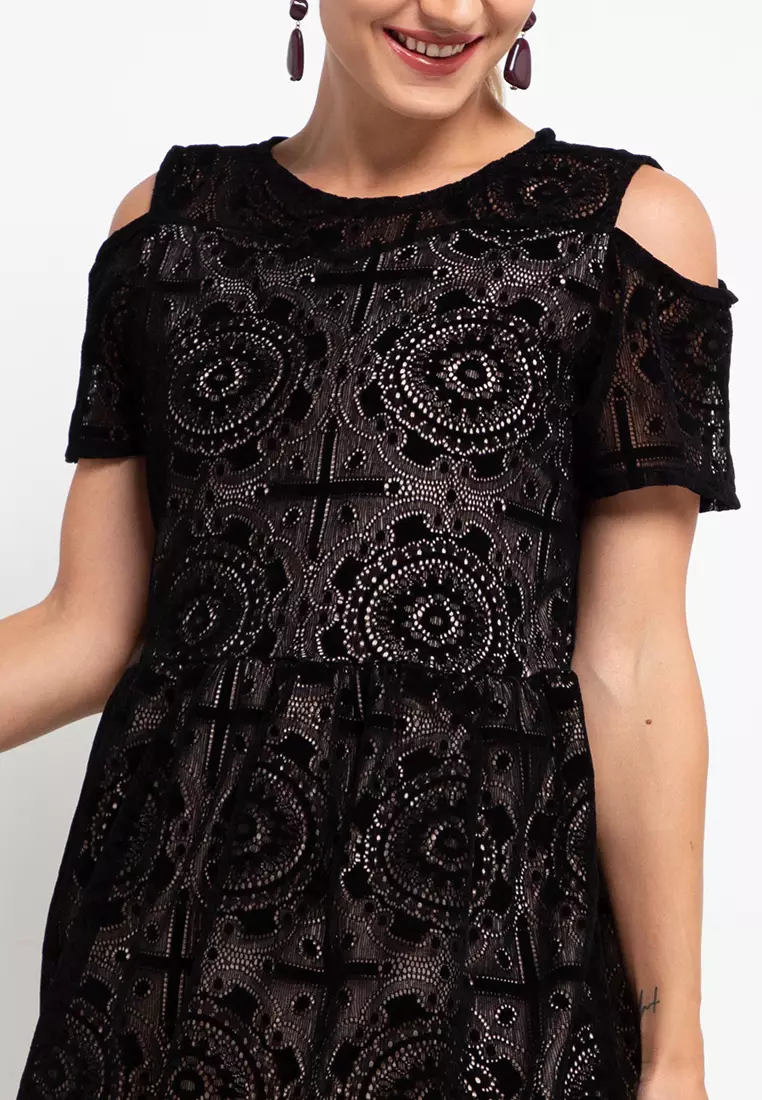 Chanira Sonia Dress-Black