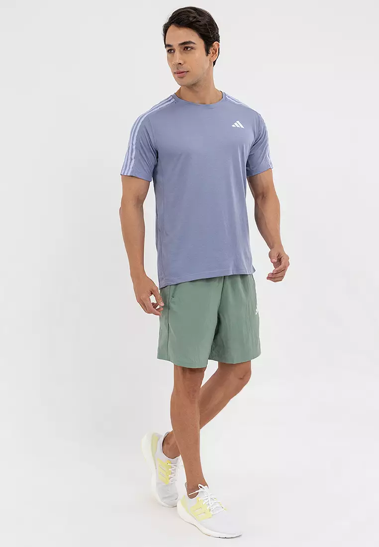 Own the Run 3-Stripes T-Shirt