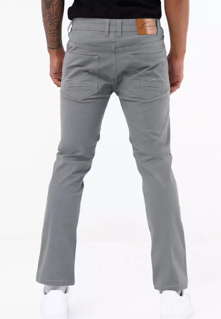 Colored Pants Stretch