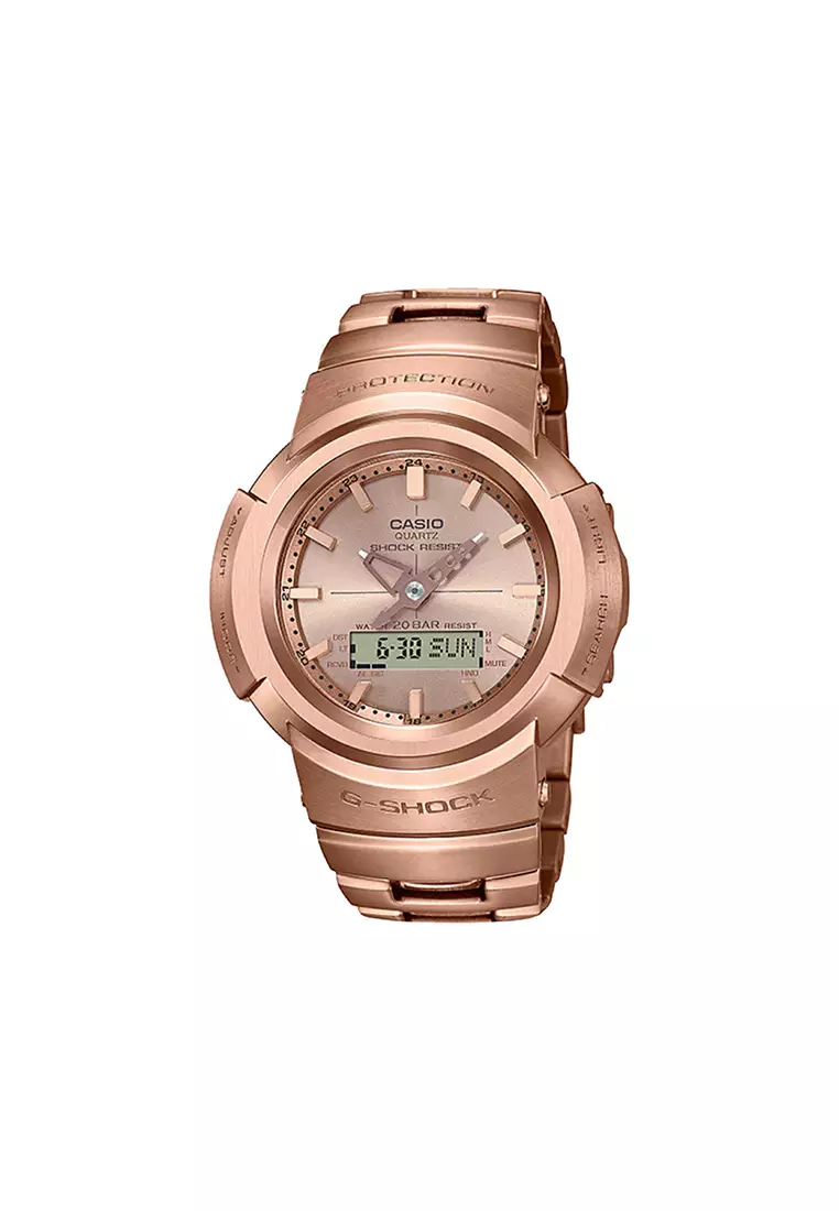 Buy G-shock Men's Analog-Digital Watch AWM-500GD-4A Rose Gold