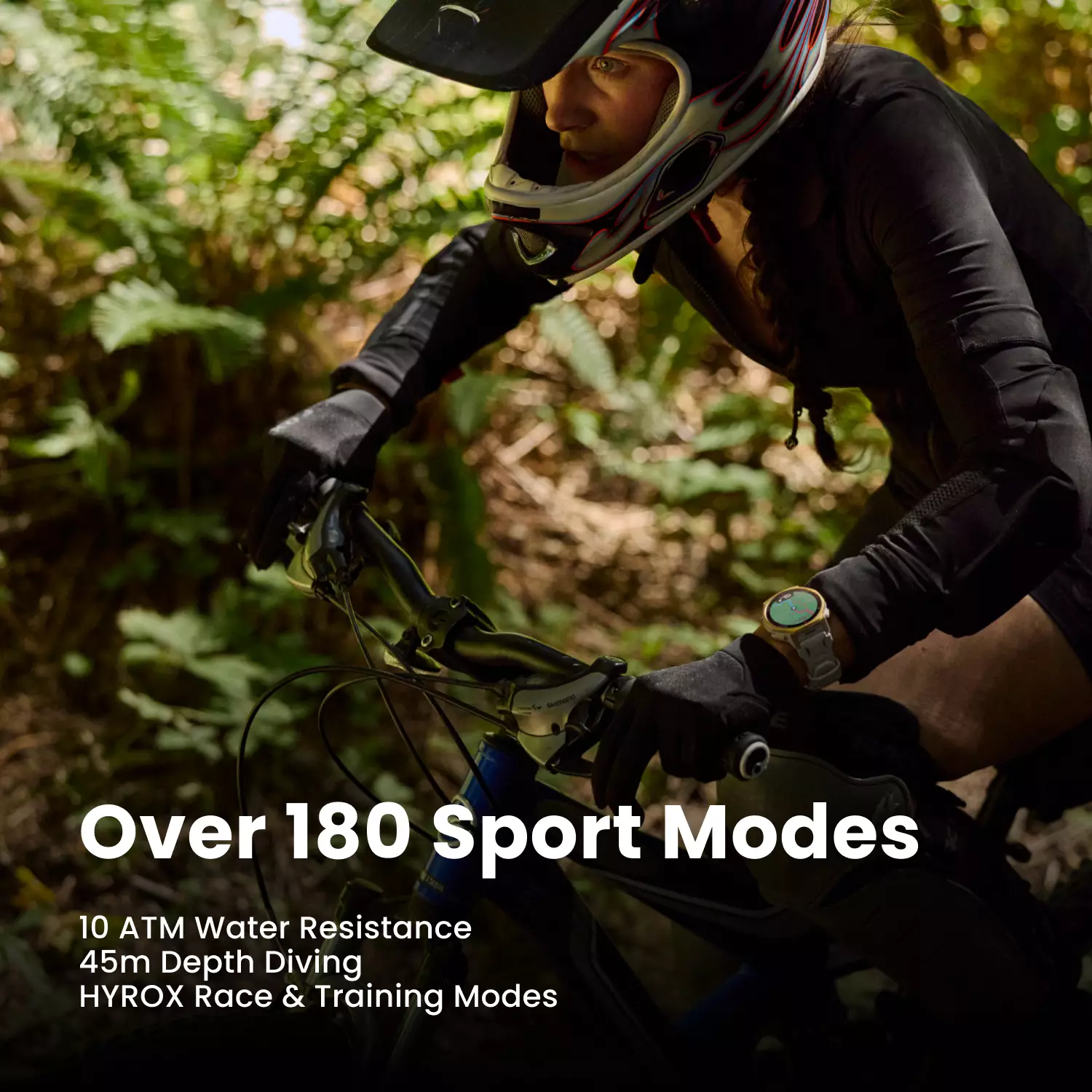 Amazfit T-Rex 3 Pro 44mm Artic Gold | Smartwatch Outdoor GPS | 1,32" AMOLED Sapphire Glass | 17 Days Battery | 180 Sport Modes 