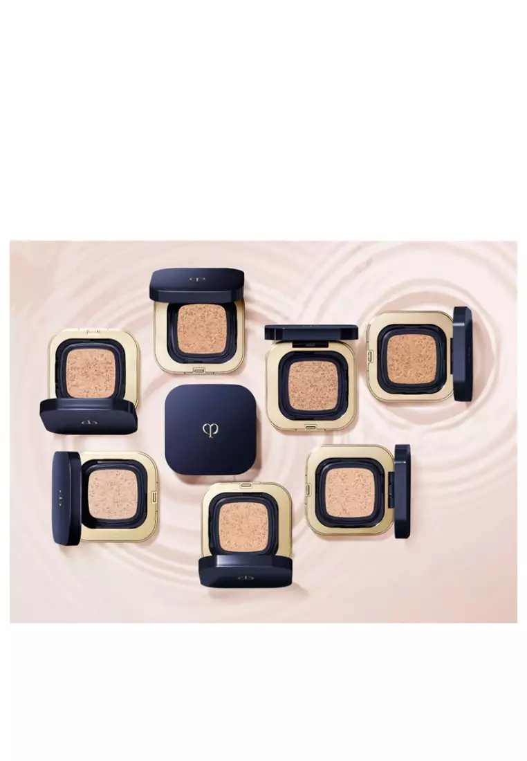 CLE DE PEAU BEAUTÉ - Radiant Cushion Foundation Natural 14g #I10