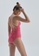 DAGİ pink Fuchsia Swimsuit, Plain, Removable Padding, Beachwear for Women D32B3US0B859A6GS_3