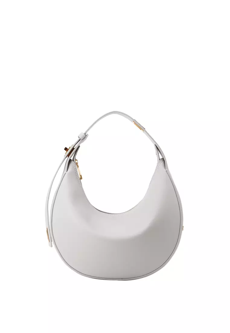 Buy RABEANCO RABEANCO NINA Circle Shoulder Bag - Off-White 2023 Online ...