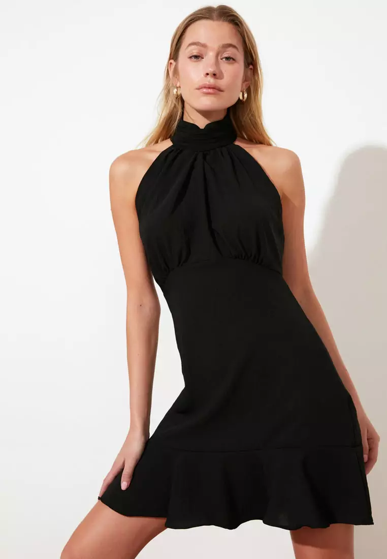 Buy Trendyol Halter Neck Dress 2024 Online