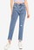 Cotton On blue Stretch Mom Jeans D5425AA5B9BC62GS_1