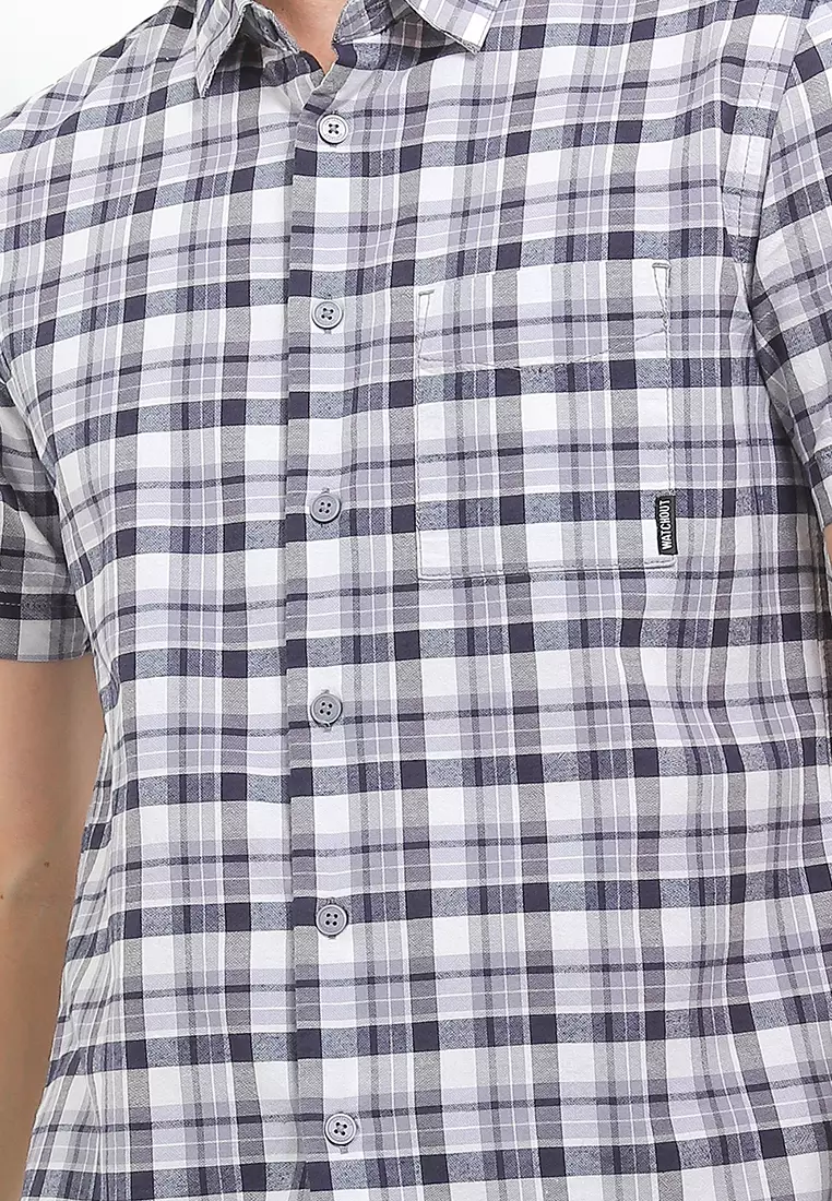 Watchout Pakaian Pria Austin Shirt - JS502430123