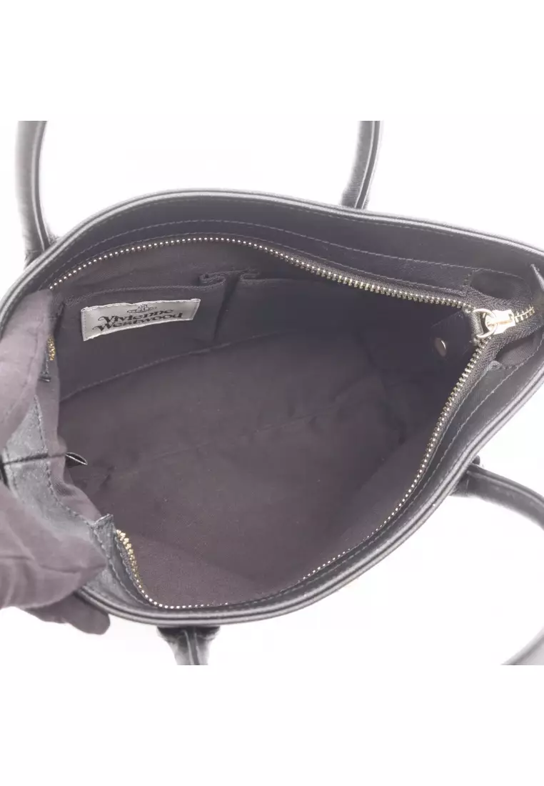 Vivienne Westwood Pre-Loved Vivienne Westwood MINI TOTE DIAMANTE