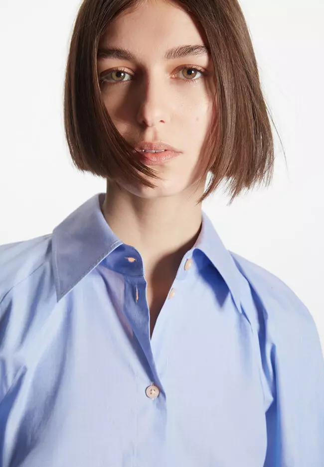 Structured Shirt Dress